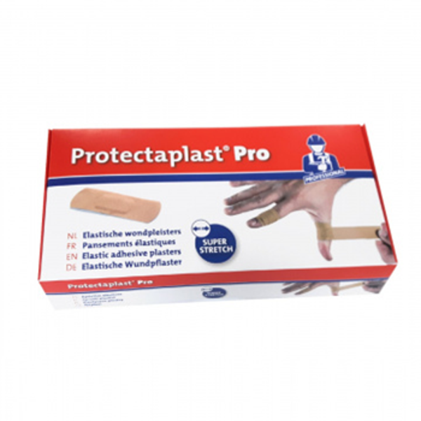 Elastische textielpleisters vinger 180x30mm 100 st