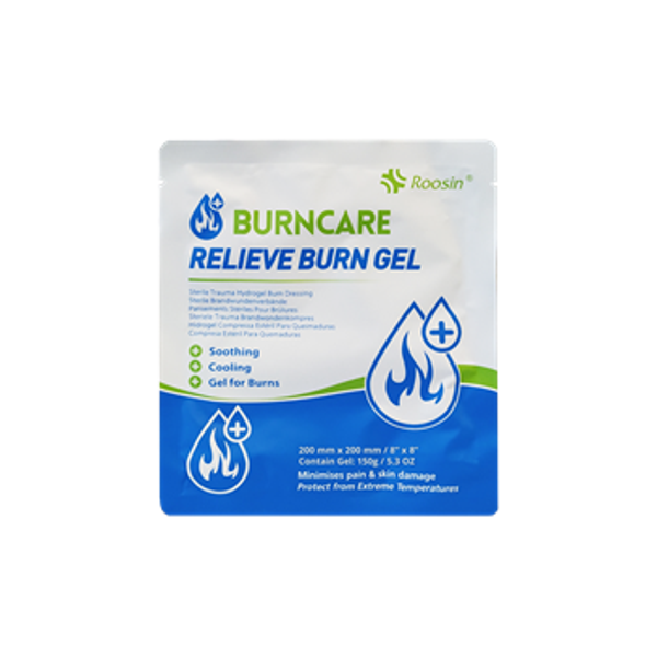 Brandwondkompres 20x20 cm