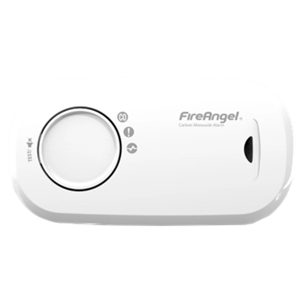 Fire Angel CO-melder 2 x 1.5 V alk. Batterij