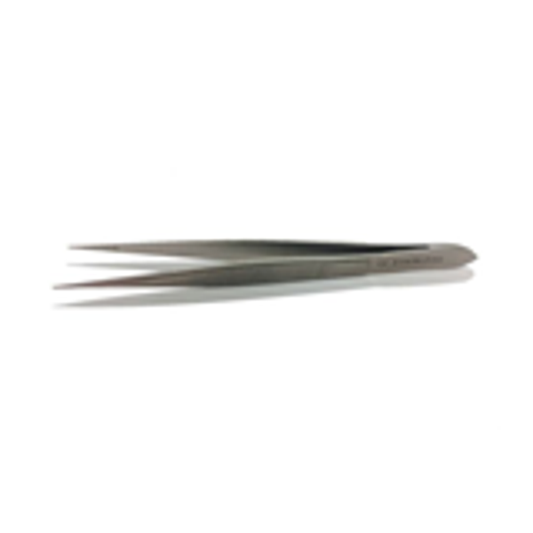 Pincet punt 9cm rvs