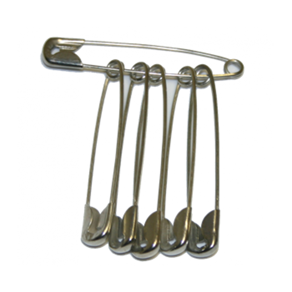 Veiligheidsspeld 40mm per 3 stuks