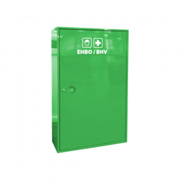 BHV kast 115 x 70 x 25cm groen