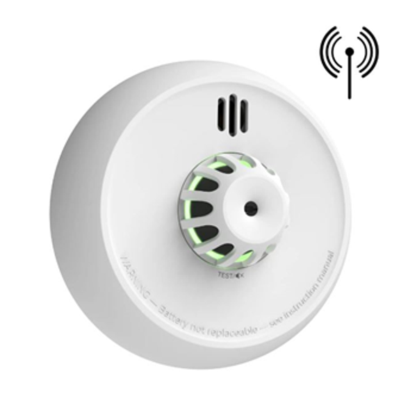 X-Sense hittemelder draadloos koppelbaar 10j lithiumbatterij
