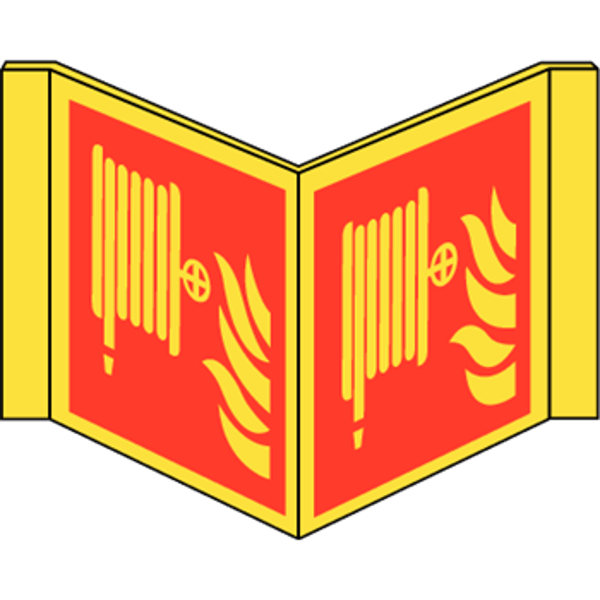 Haspel/vlam panoramisch fotolum PVC