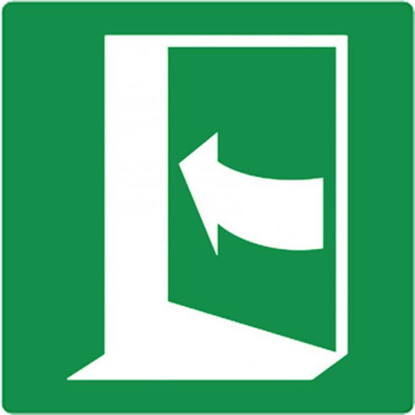 Deur rechts naar buiten