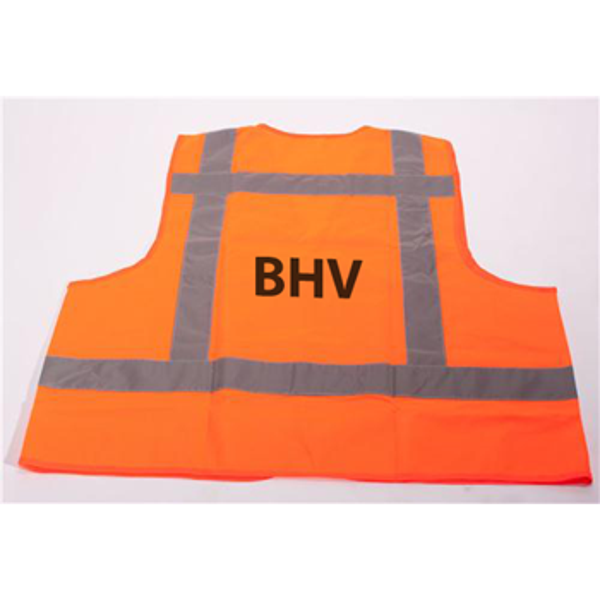 ATV Veiligheidsvest XXL Oranje opdruk BHV
