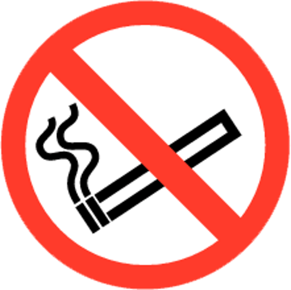 Mini picto Verboden te roken
