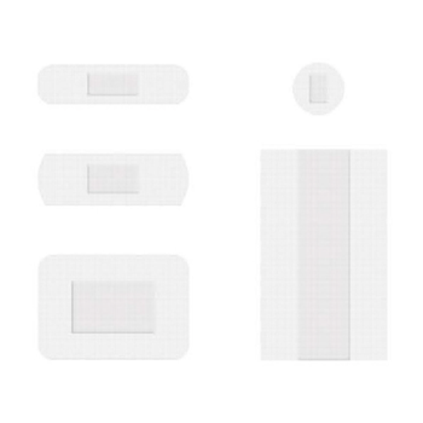 Pleister sensitive assortiment 50st non woven