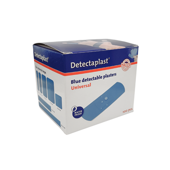 Pleisters detecteerbaar 72x25mm 100st