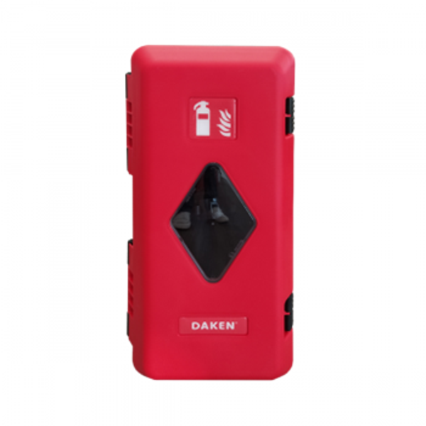 Blusserkast 9kg kunststof luxe uitvoering