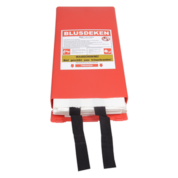 Blusdeken hardbox 120x180cm drielaags