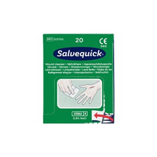 Cederroth Salvequick Wondreiniger 20 stuks