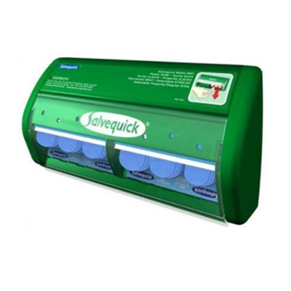 Salvequick pleister dispencer dectectie