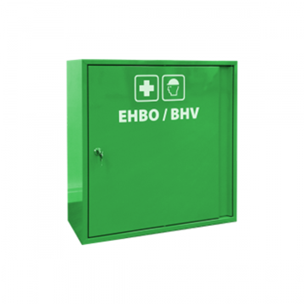 BHV kast 60 x 60 x 25cm groen