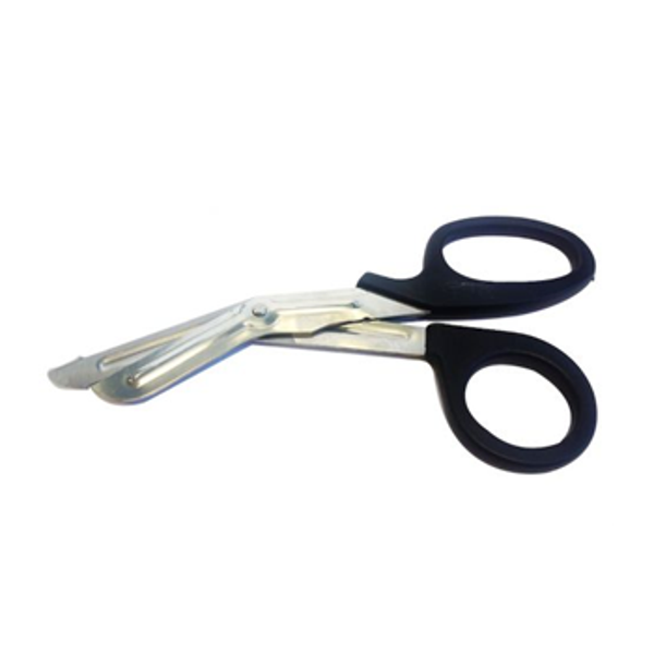 Schaar lister zwart heft 19cm