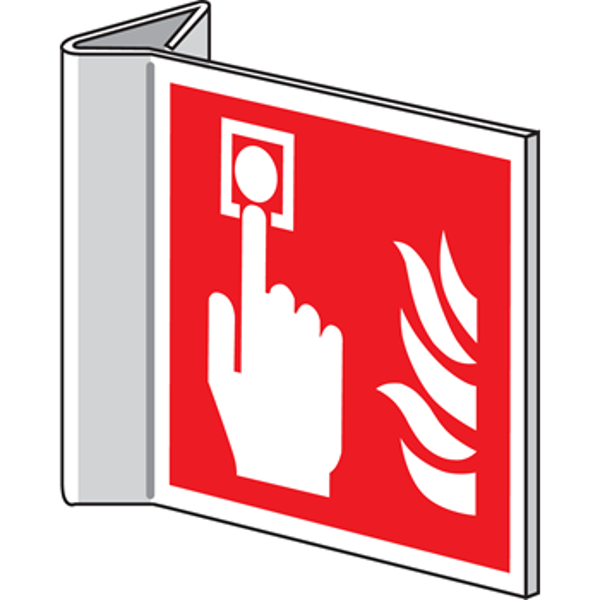 Brandmelder/vlam haaks PVC