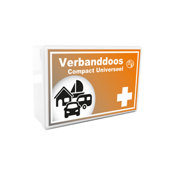Verbanddoos compact Universeel