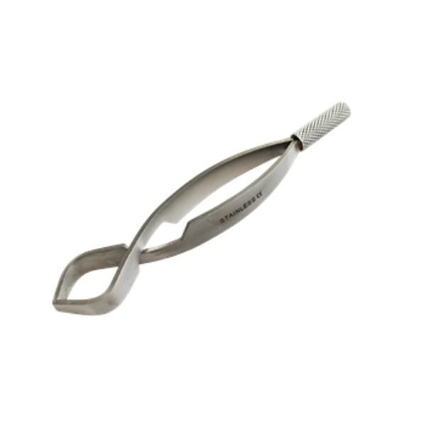 Tekenpincet metaal met springveer