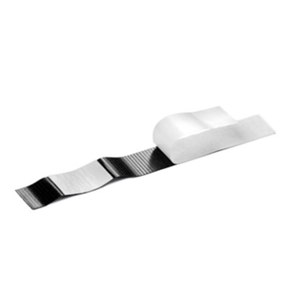 Zwarte Super Stretch textielpleisters vinger 120x20mm 50 st
