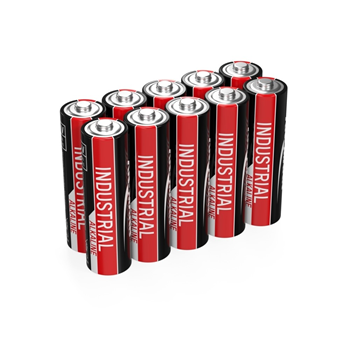 Industrial Alkaline Batterij Penlite/10 Stuks AAA/LR03 1,5 V