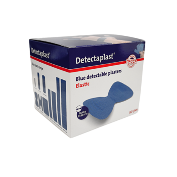 Pleisters detecteerbaar vlinder 72x38 50st
