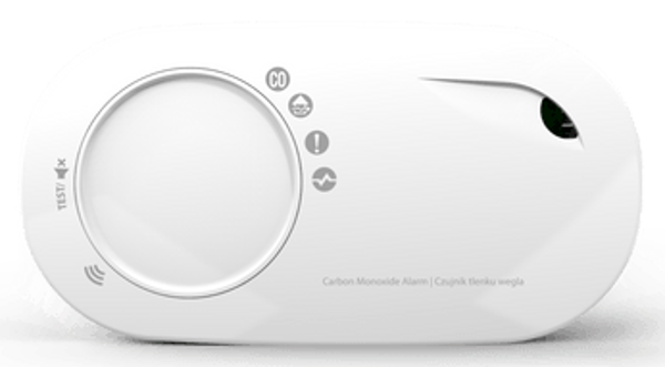 Fire Angel CO-melder, Lithium batt.