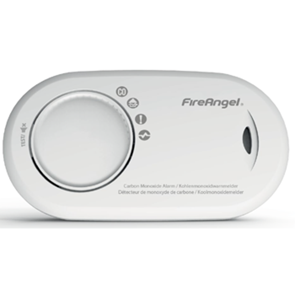 Fire Angel CO-melder, Lithium batt.