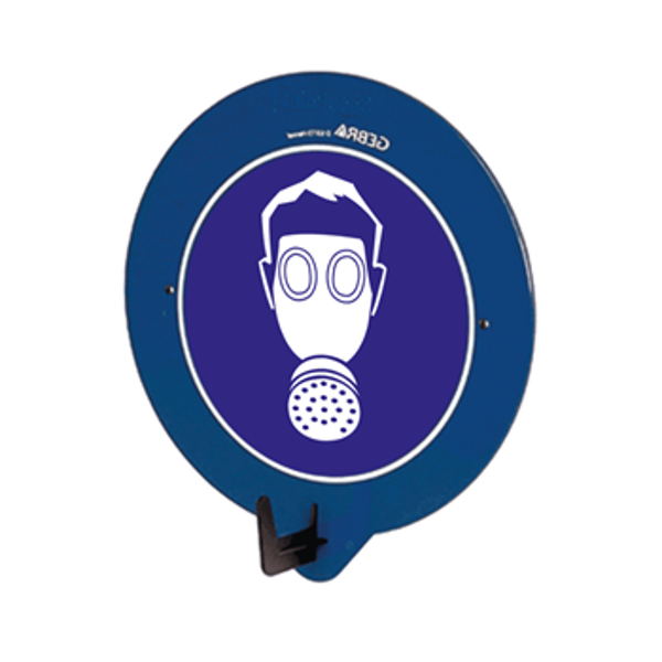 Secupoint 163x195mm gasmasker