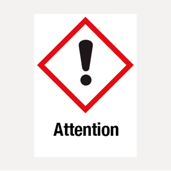 irriterende stoffen  vinyl attention vinyl