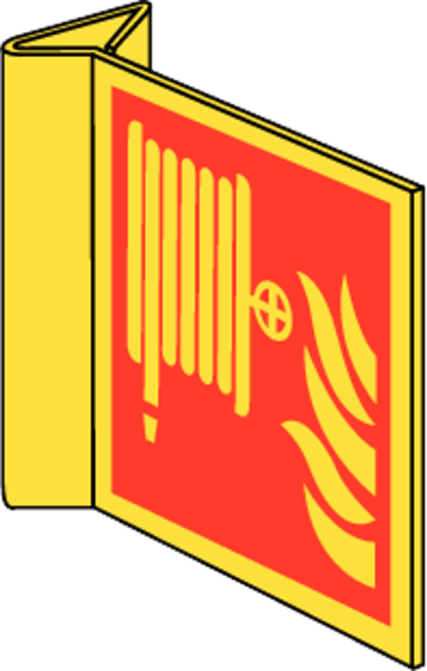 Haspel/vlam haaks fotolum PVC