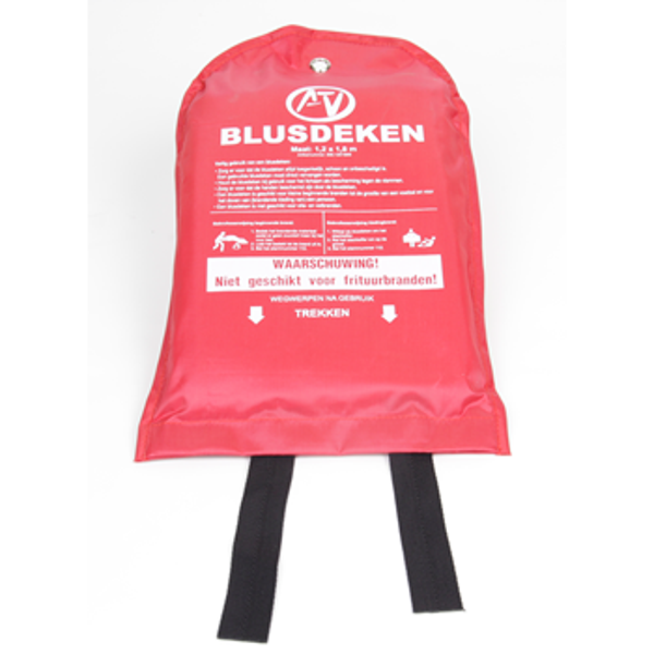 Blusdeken softbag 120x180cm enkellaags