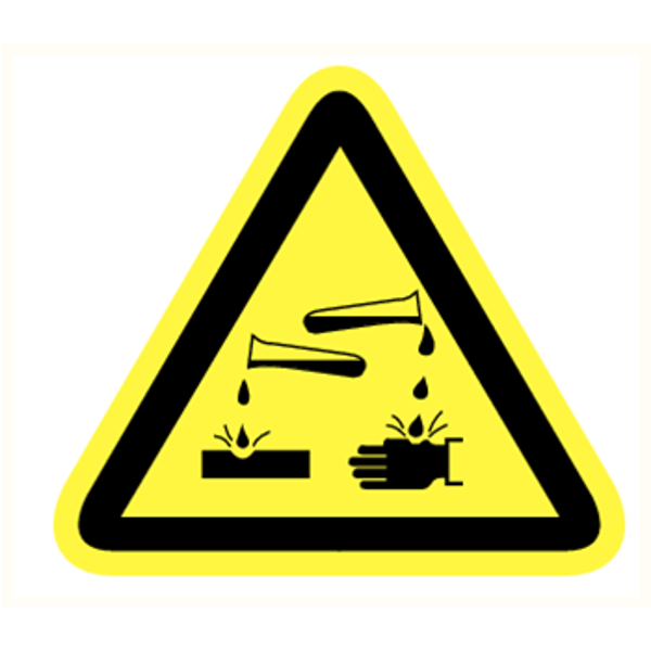 Mini picto Bijtende stoffen