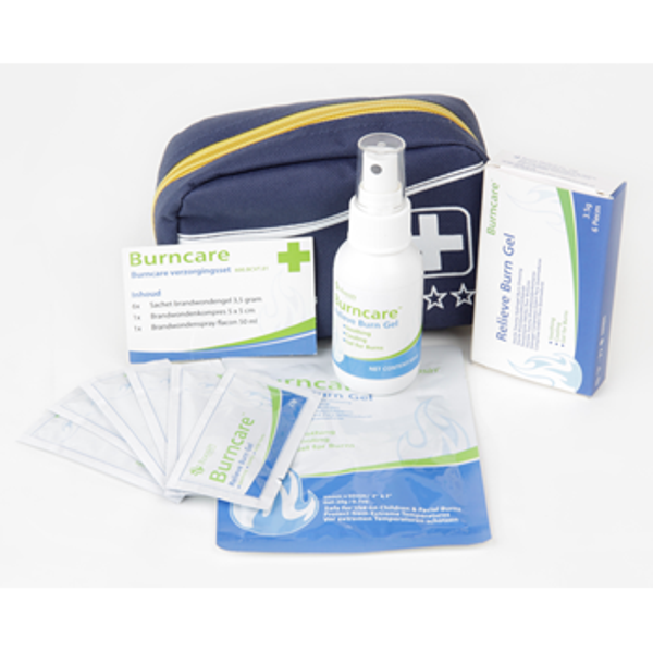 Burncare brandwondenverzorgingstasje