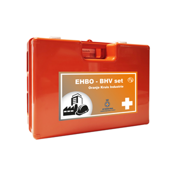 Multi BHV Industrie verbandkoffer + wandhouder