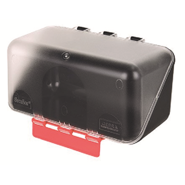 Secubox mini transp. 236x120x120mm handschoenen