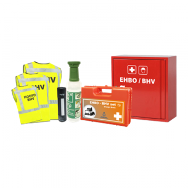 BHV kast incl. inhoud large