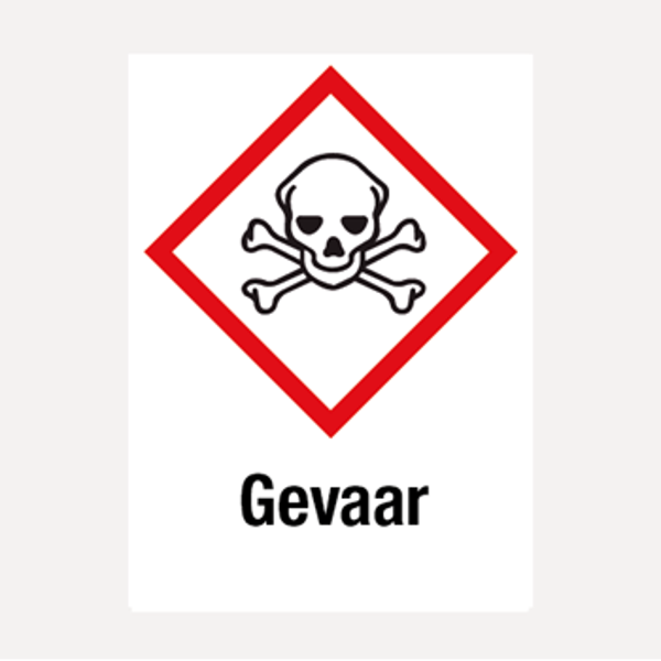 Giftige stoffen gevaar vinyl