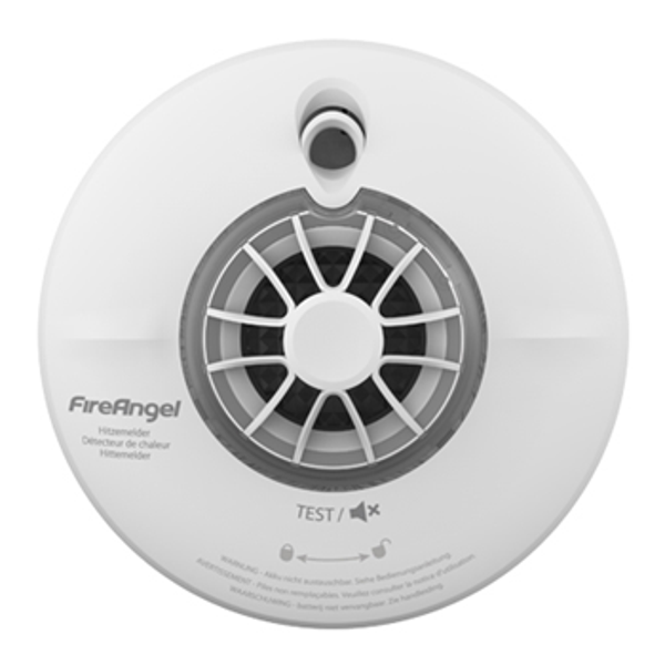 Fire Angel hittemelder, 3V, Lith. Batterij (zonder module)