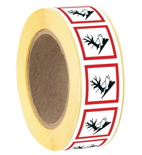 Verpakkingstape GHS09 Schadelijk voor milieu
