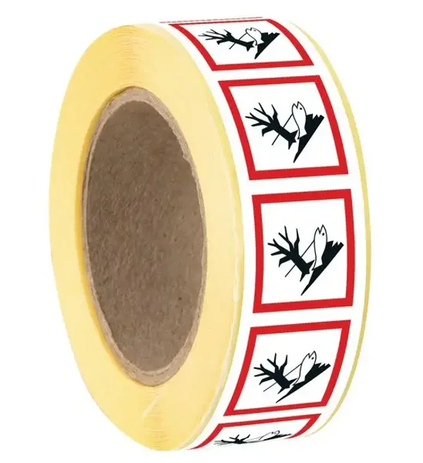 Verpakkingstape GHS09 Schadelijk voor milieu