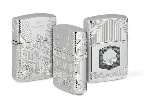 Zippo aansteker Harley-Davidson Collectible 2022