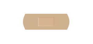 Elastische textielpleisters 72x 25 mm 100st