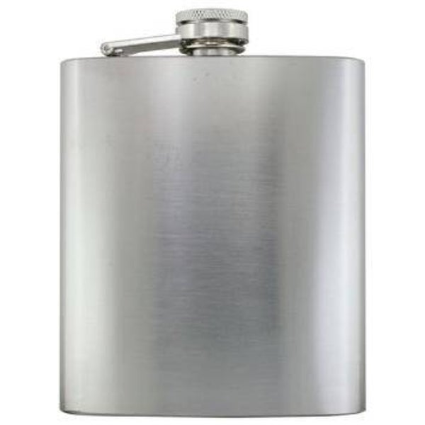 Drankflacon RVS Zorr 7oz - 198,1ml