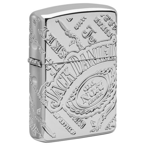 Zippo aansteker Jack Daniels armor case 360
