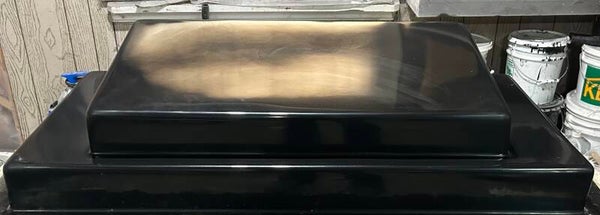 Pillow style headstone