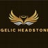 Angelic headstone