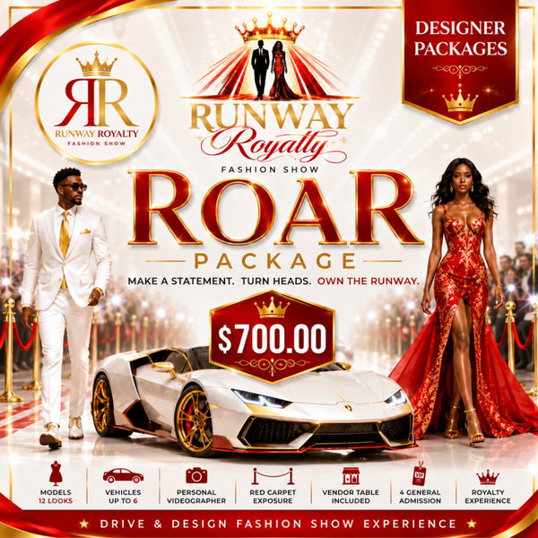 DESIGNER ROAR PACKAGE