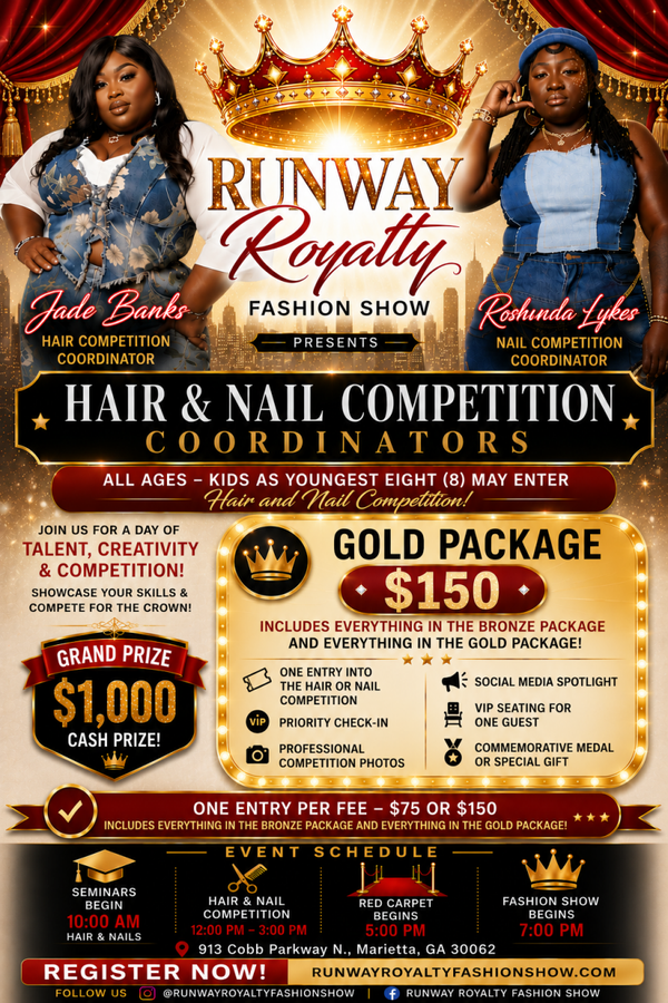 Hair/Nail Gold Package Fee