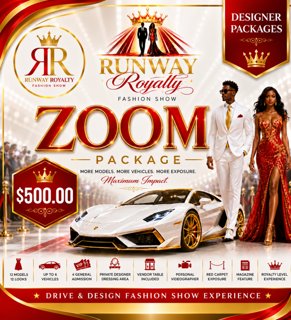 DESIGNER ZOOM PACKAGE