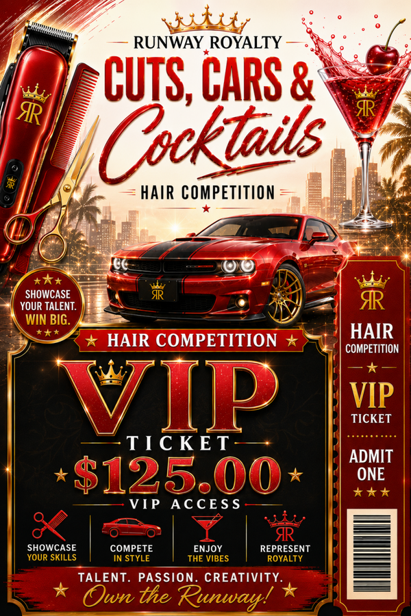 Hair Competition VIP Ticket